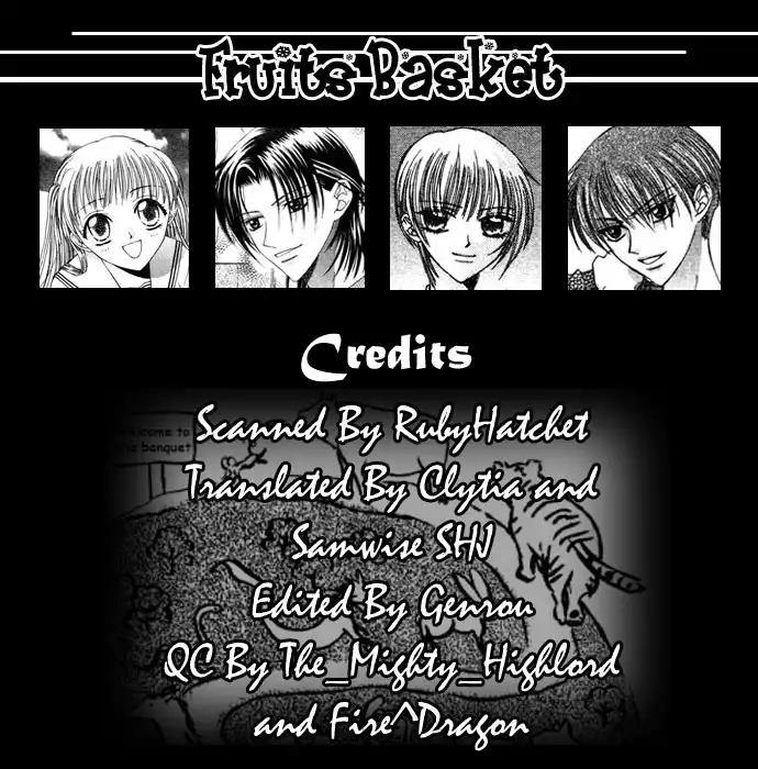 Fruits Basket Chapter 57 1